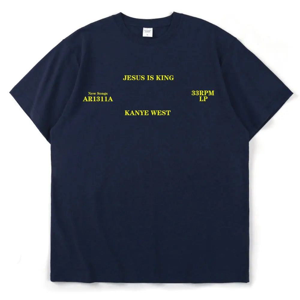 T Shirt Jesus Is King