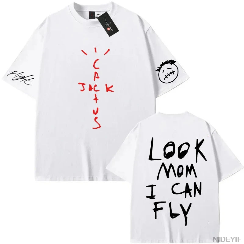 Look Mom I Can Fly Premium T-Shirt