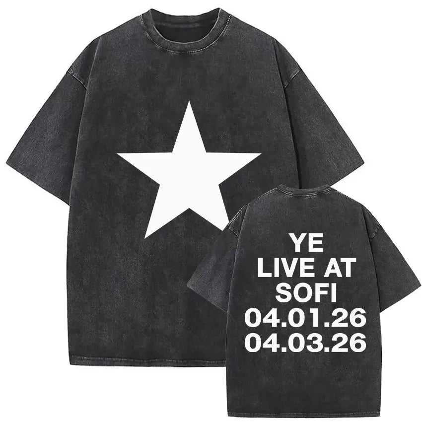 Ye Live At Sofi T Shirt