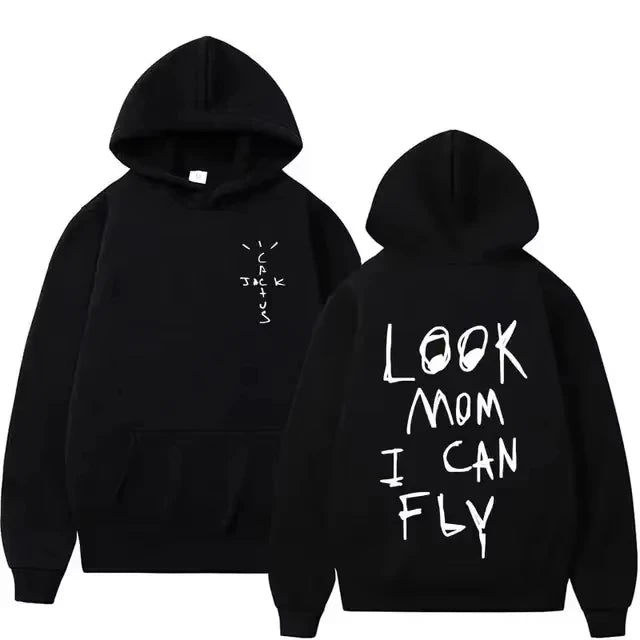 Look Mom I Can Fly Hoodie
