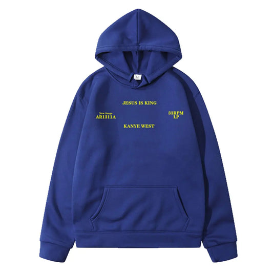 Jesus Is King Hoodie