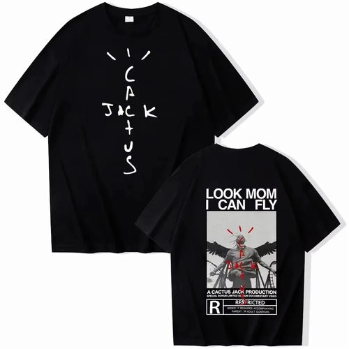 Look Mom I Can Fly T-Shirt