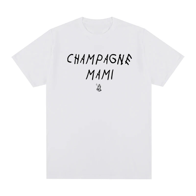 Champagne Mami T-shirt