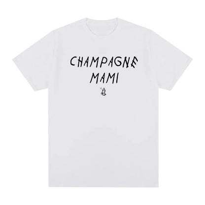 Champagne Mami T-shirt