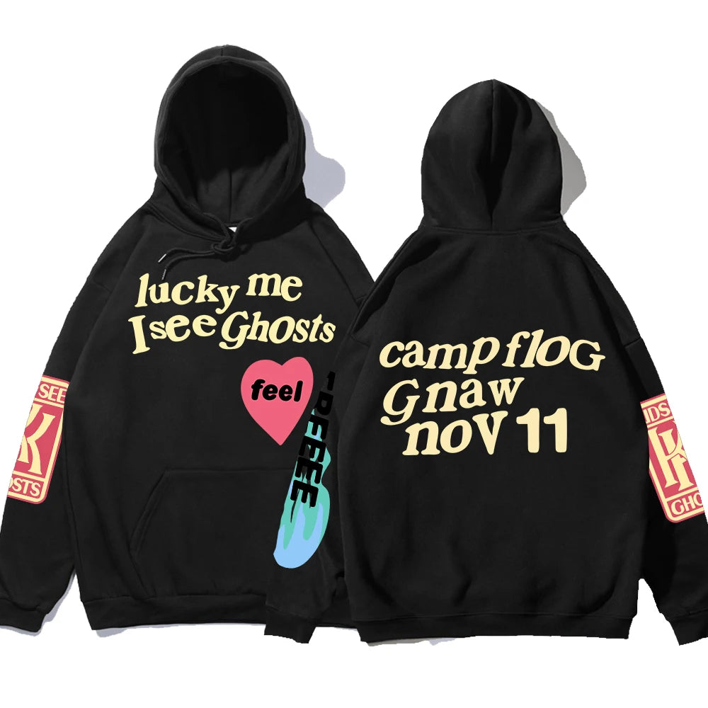 Lucky Me I see Ghosts Hoodie