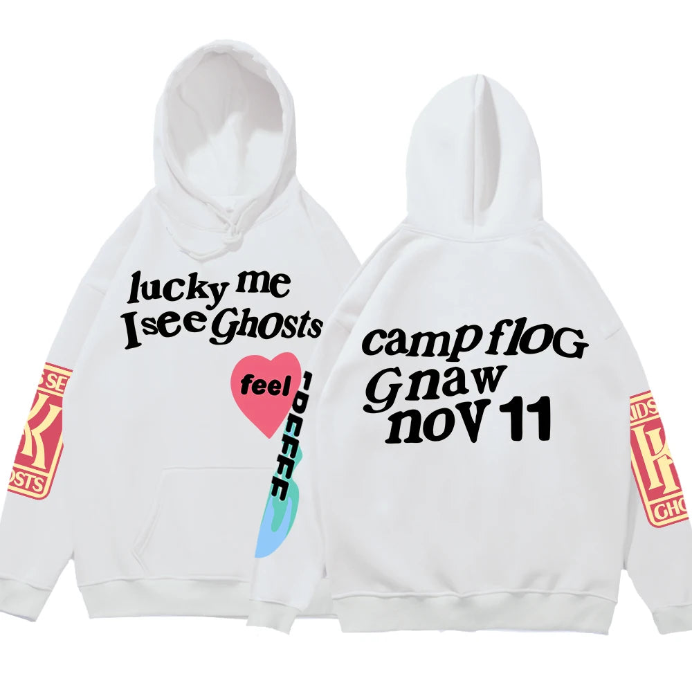 Lucky Me I see Ghosts Hoodie