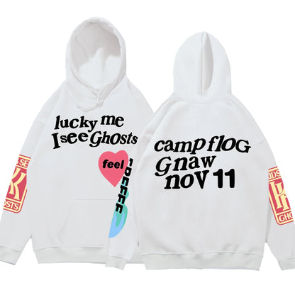 Lucky Me I see Ghosts Hoodie