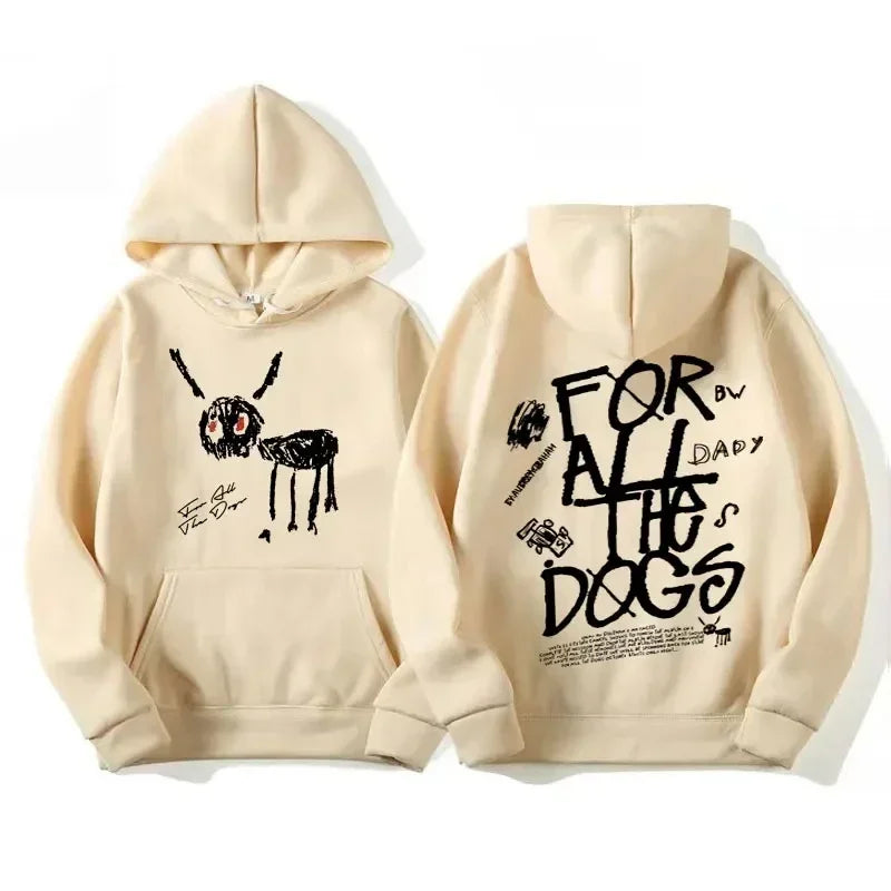 For All The Dogs Graphic Hoodie