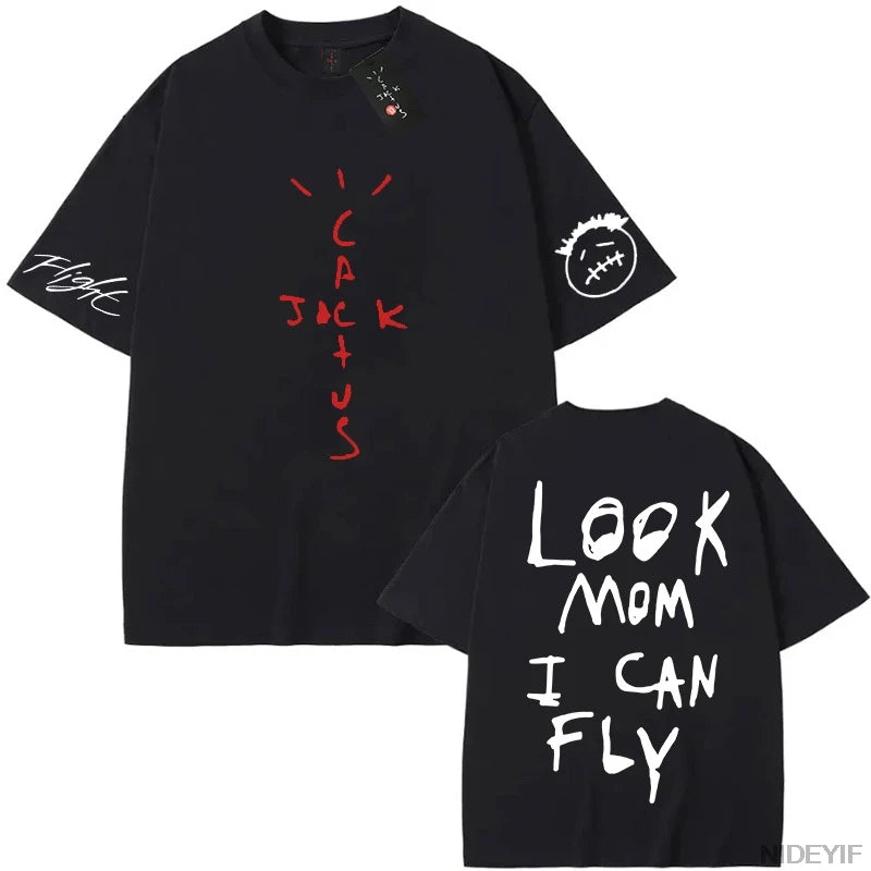 Look Mom I Can Fly Premium T-Shirt