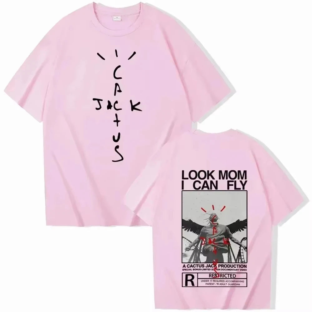Look Mom I Can Fly T-Shirt