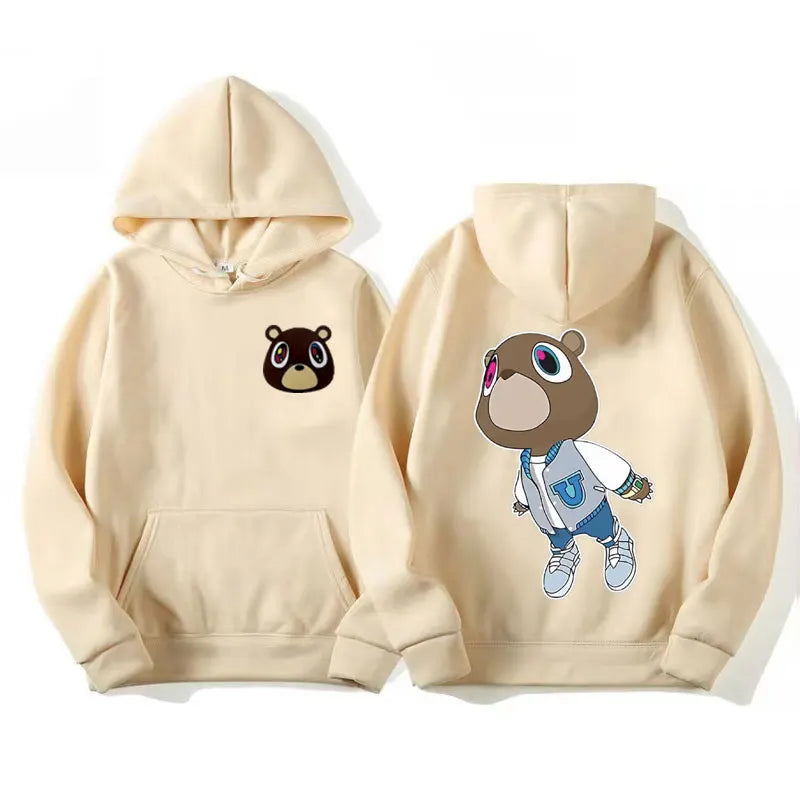 Graduation Dropout Bear Hoodie