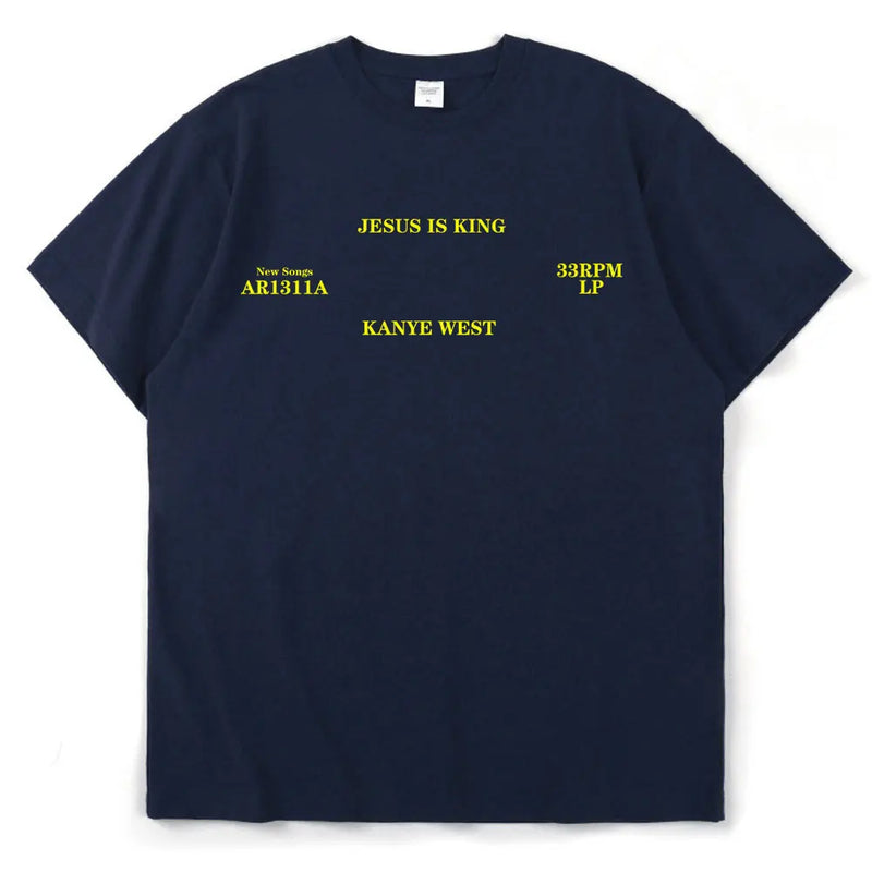 T Shirt Jesus Is King