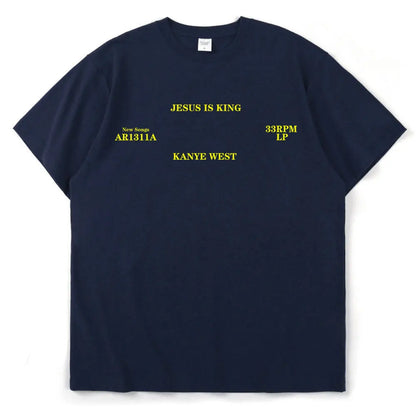 T Shirt Jesus Is King