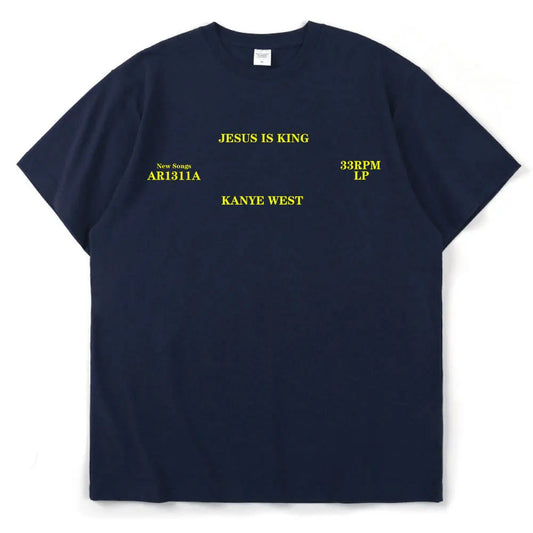 T Shirt Jesus Is King