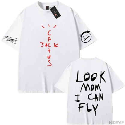 Look Mom I Can Fly Premium T-Shirt