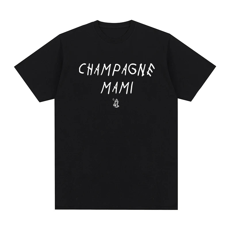 Champagne Mami T-shirt