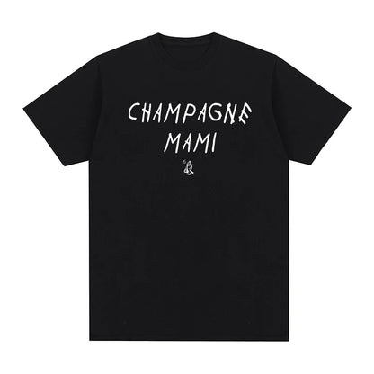 Champagne Mami T-shirt