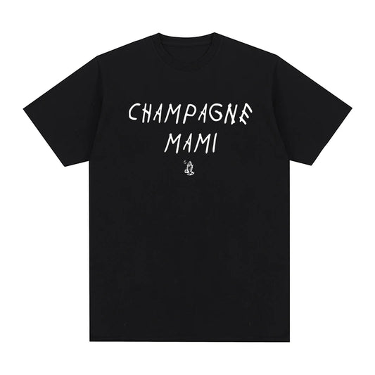 Champagne Mami T-shirt