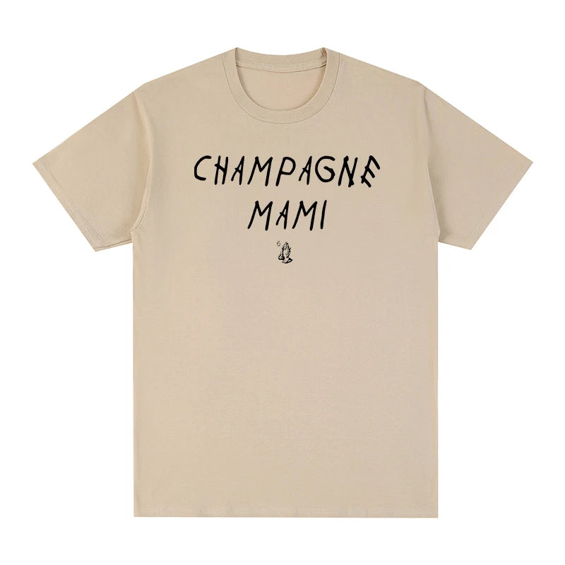 Champagne Mami T-shirt