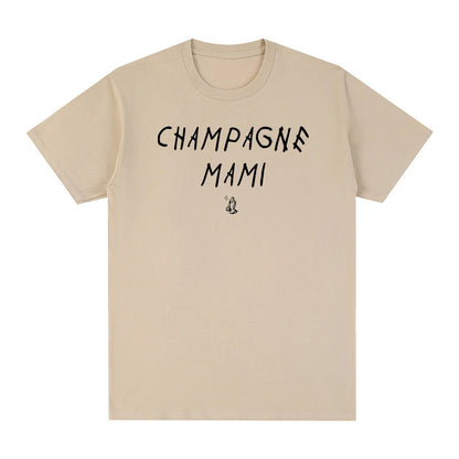 Champagne Mami T-shirt
