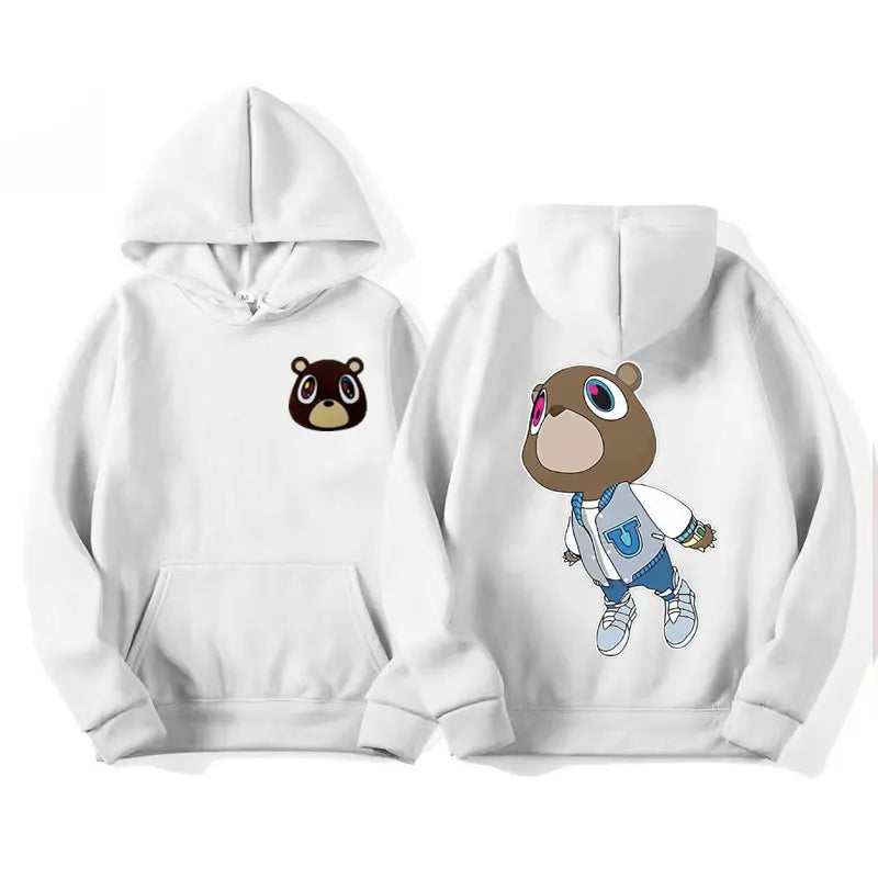 Graduation Dropout Bear Hoodie