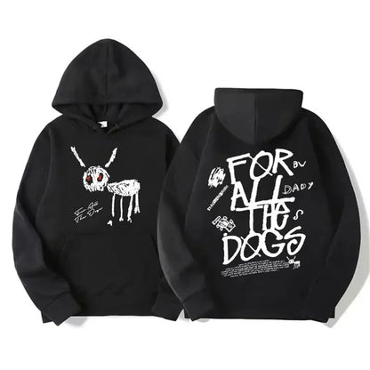 For All The Dogs Graphic Hoodie