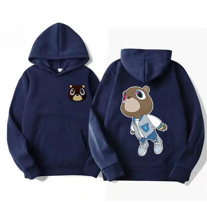 Graduation Dropout Bear Hoodie