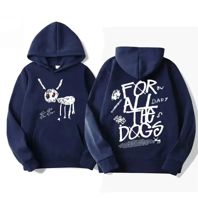 For All The Dogs Graphic Hoodie