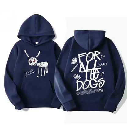 For All The Dogs Graphic Hoodie