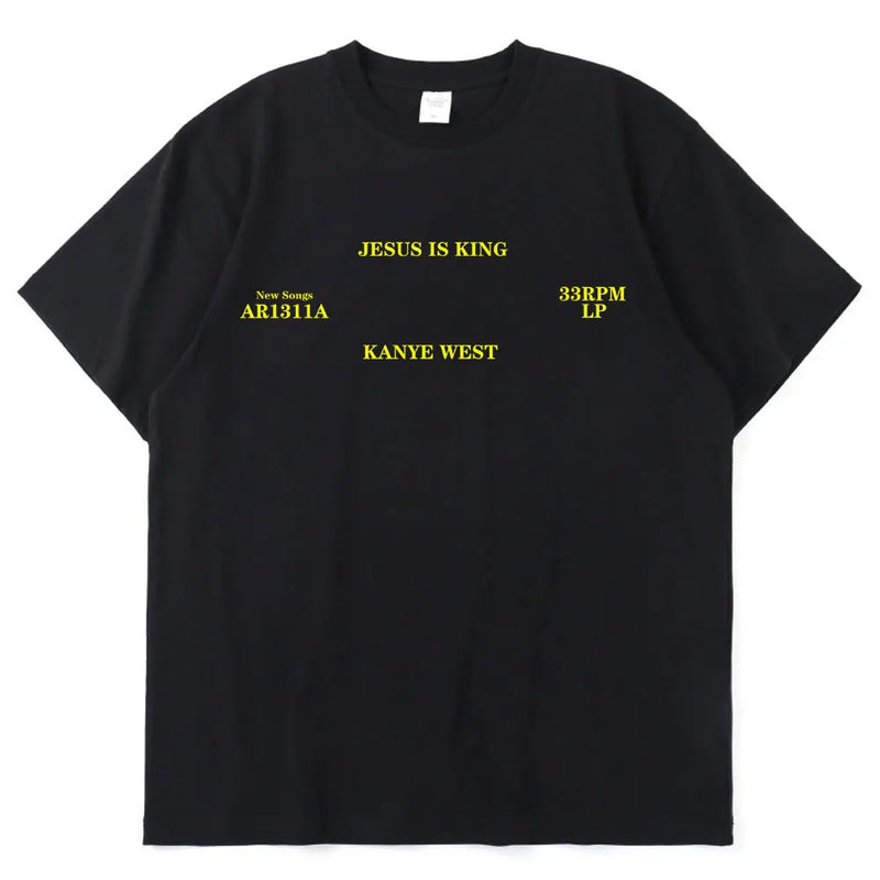 T Shirt Jesus Is King