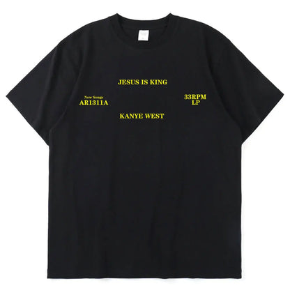 T Shirt Jesus Is King
