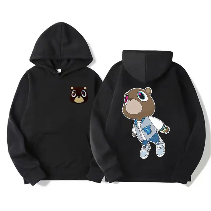 Graduation Dropout Bear Hoodie