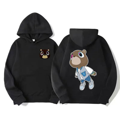 Graduation Dropout Bear Hoodie