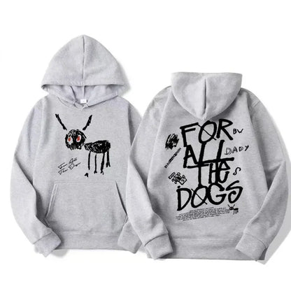 For All The Dogs Graphic Hoodie