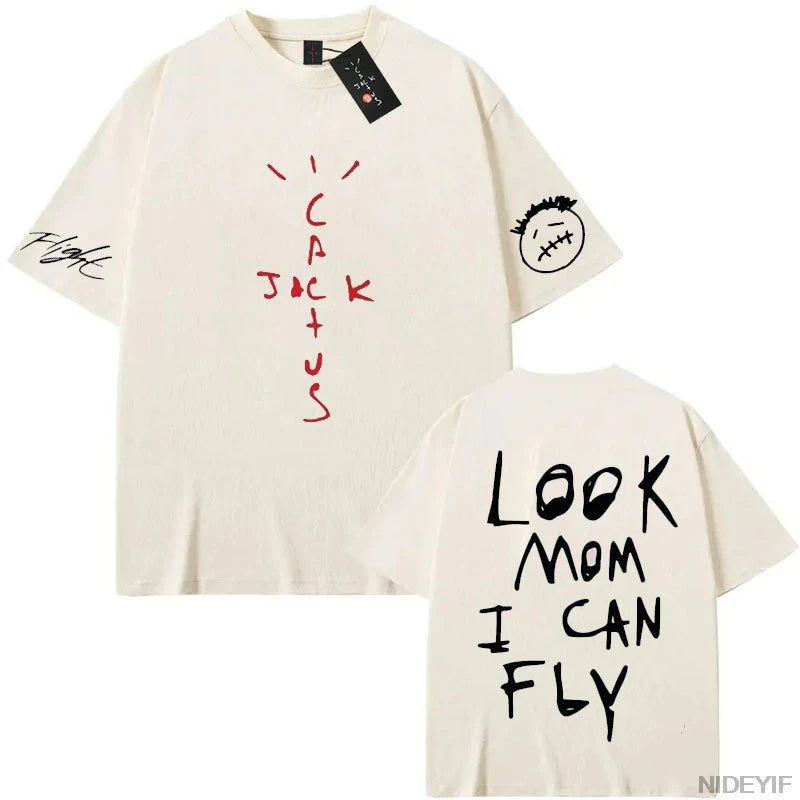 Look Mom I Can Fly Premium T-Shirt