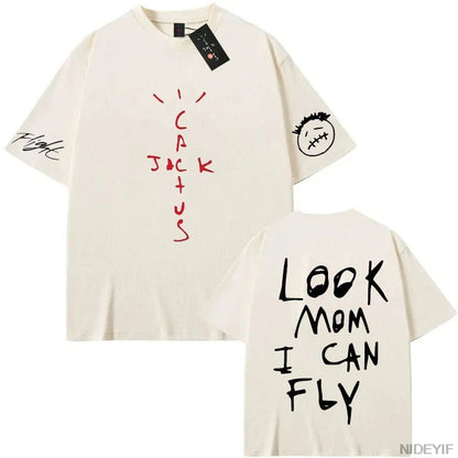 Look Mom I Can Fly Premium T-Shirt