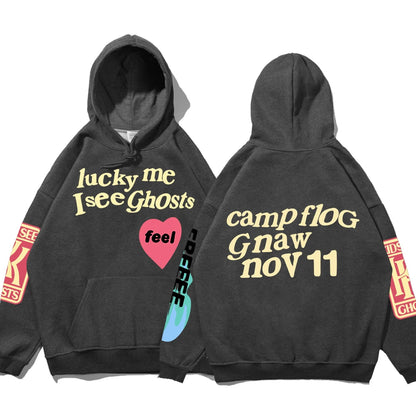 Lucky Me I see Ghosts Hoodie