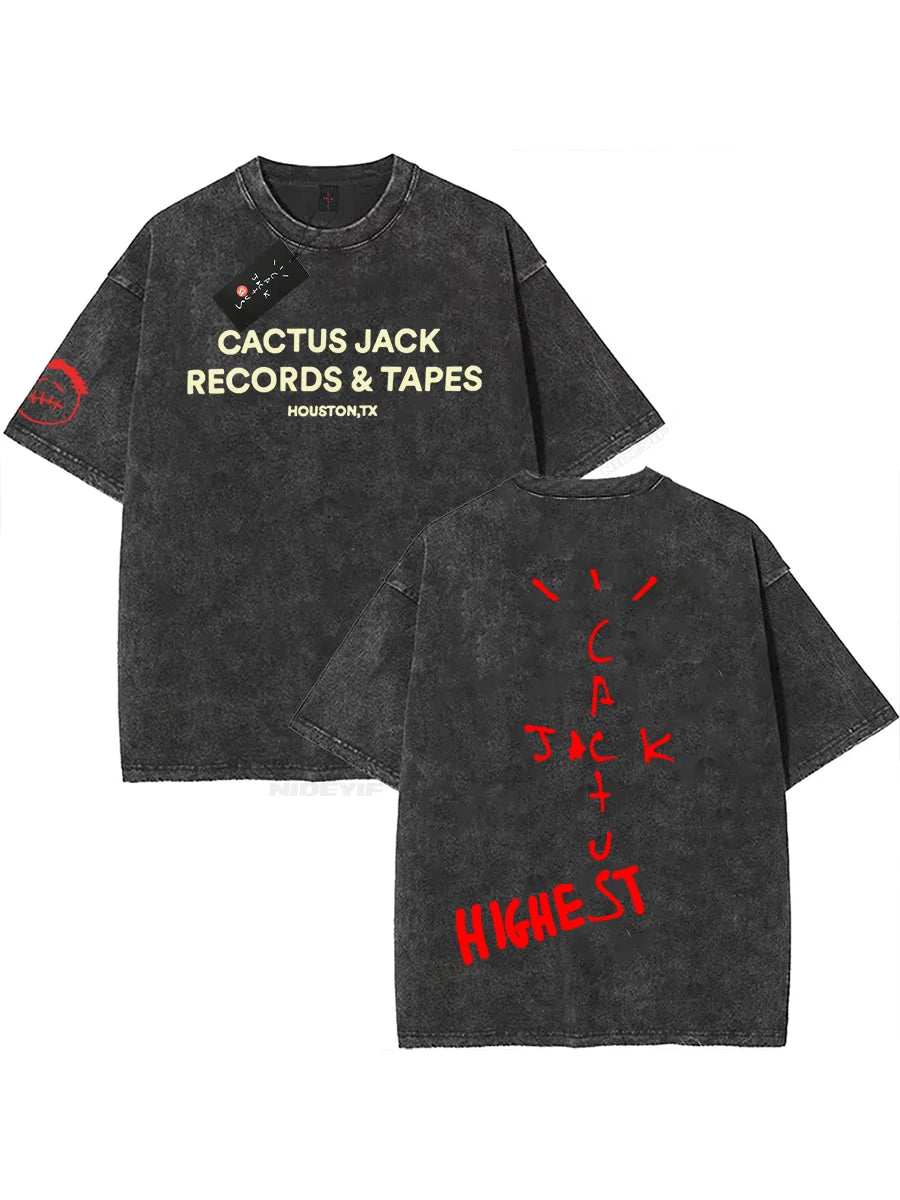Records & Tapes T-Shirt