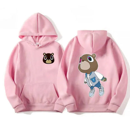 Graduation Dropout Bear Hoodie