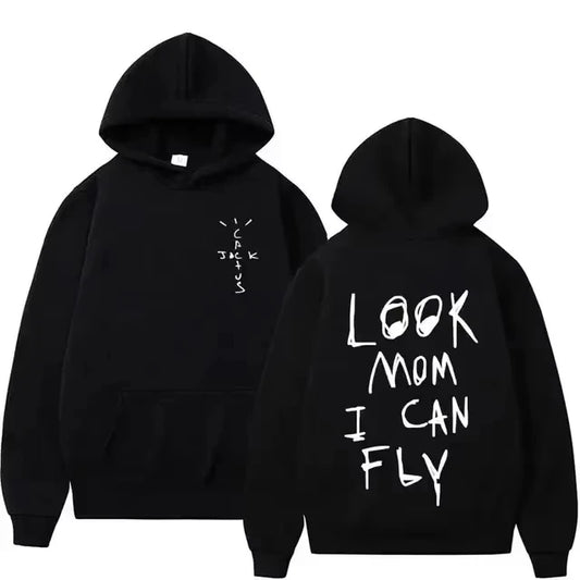 Look Mom I Can Fly Hoodie