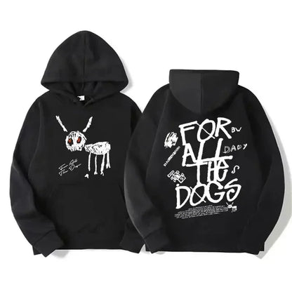 For All The Dogs Graphic Hoodie
