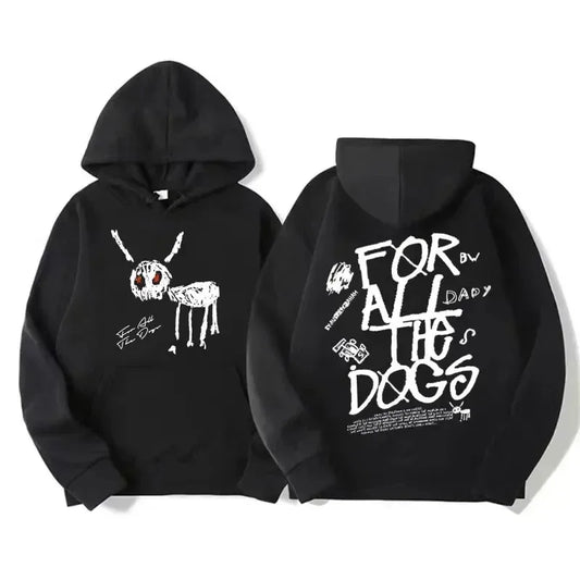 For All The Dogs Graphic Hoodie
