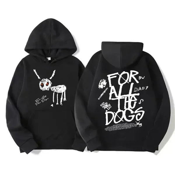 For All The Dogs Graphic Hoodie